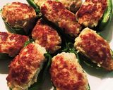 美味しいピーマンの肉詰め作り方8写真