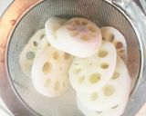 【作り置き・お弁当】れんこんの甘酢漬け作り方2写真