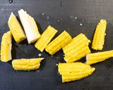 麻薬とうもろこし（マヤッオッスス）作り方1写真