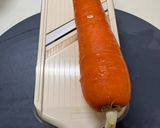 もずくと余り野菜の人参しりしり作り方1写真