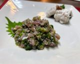 四毒抜き なめろう作り方6写真