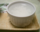 炊飯器で大人のご飯と一緒に赤ちゃんのお粥作り方10写真