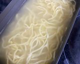 キャンプ飯！美味しいチャンポン風ラーメン作り方2写真