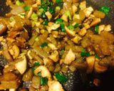簡単常備菜:蒟蒻＆茸de整腸しましょ♬作り方4写真