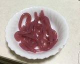洋菓子細工☆ミミズゼリー(※グロ注意)作り方9写真