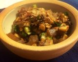 簡単常備菜:蒟蒻＆茸de整腸しましょ♬作り方5写真