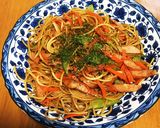 お弁当にも♡スパゲティ焼きそば作り方6写真