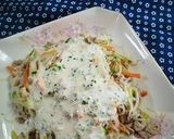 居酒屋さんの糸コンと野菜の明太マヨソース作り方14写真