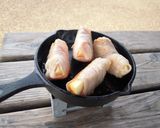 BBQに最適♪肉巻きりんごとホイル焼き作り方3写真