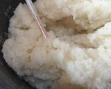 炊飯器でもち米と麹であま酒出来ちやうの作り方4写真