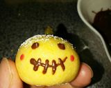 ハロウィン♥かぼちゃスノーボールクッキー作り方9写真