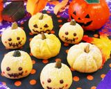 ハロウィン♥かぼちゃスノーボールクッキー作り方10写真