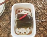 【作り置き・お弁当】れんこんの甘酢漬け作り方4写真