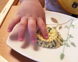 卵焼き☆レンジでノンオイル☆離乳食中期〜作り方7写真