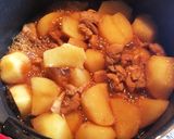 簡単★絶品★鶏肉とジャガイモのこってり煮作り方5写真