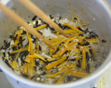 【離乳食後期】ひじきとえのきのみそ煮作り方4写真