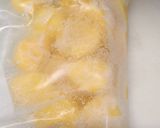 生むき栗でおこわ!！行楽にどうぞ！！作り方1写真