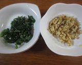 お弁当に♡椎茸の大葉クルミ味噌焼き作り方2写真