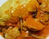 m１５分で！鶏のトマトクリーム煮作り方41写真