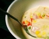 m白菜とベーコンの中華クリーム煮作り方32写真