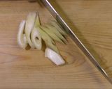 いかとセロリの炒め物作り方1写真