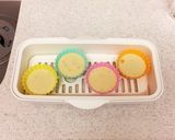 離乳食後期＊レンジで簡単手づかみ蒸しパン作り方4写真