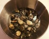 ☆あさりの味噌汁☆作り方1写真
