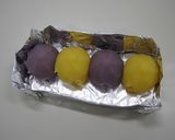 フライパンで★お餅がとろ～っバターケーキ作り方7写真