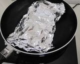 フライパンで★お餅がとろ～っバターケーキ作り方9写真