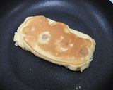 フライパンで★お餅がとろ～っバターケーキ作り方10写真
