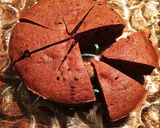 材料４つ☆5分でグルグルチンおからケーキ作り方6写真