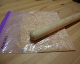 ママのレアチーズケーキ（ブルーベリー）作り方4写真
