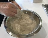 山元町産そば粉クレープ作り方1写真