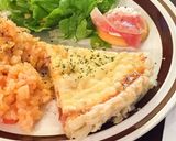 簡単♪ふんわりしらすのキッシュ☆作り方8写真