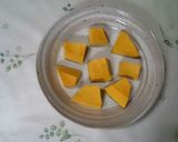 かぼちゃの茶巾絞り作り方1写真