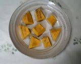 かぼちゃの茶巾絞り作り方2写真