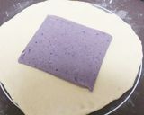 クリチ＆ブルーベリーの折り込みパン作り方3写真