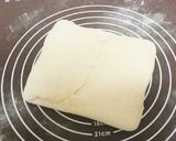 クリチ＆ブルーベリーの折り込みパン作り方4写真