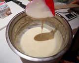 ママのレアチーズケーキ（ブルーベリー）作り方7写真