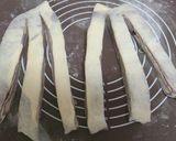 クリチ＆ブルーベリーの折り込みパン作り方9写真