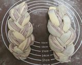 クリチ＆ブルーベリーの折り込みパン作り方10写真