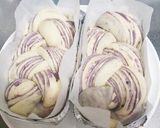 クリチ＆ブルーベリーの折り込みパン作り方12写真