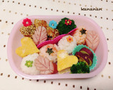簡単コロコロおにぎり弁当 幼稚園作り方2写真
