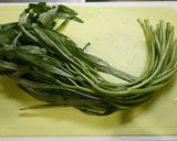 パッパッブーンファイデーン(タイ料理)作り方1写真