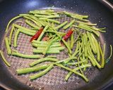 パッパッブーンファイデーン(タイ料理)作り方3写真