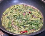 パッパッブーンファイデーン(タイ料理)作り方4写真