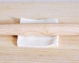 【お子様】ツナマヨロール☆サンドイッチ作り方5写真