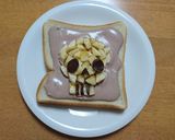 ハロウィン！ドクロパン作り方5写真