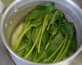 小松菜の卵炒め作り方1写真