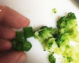 離乳食完了期 コーンスープパングラタン？作り方2写真
